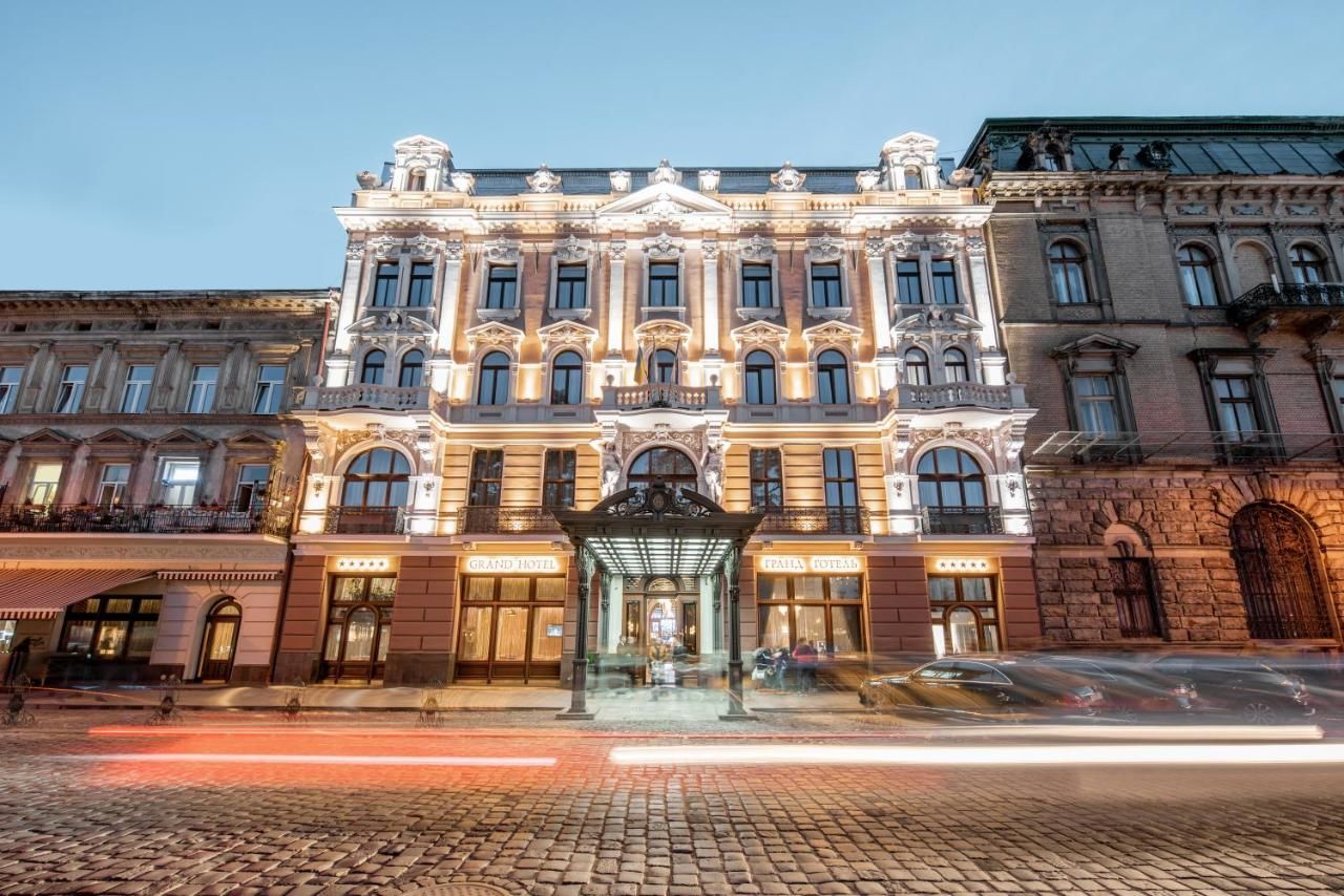 Отель Grand Hotel Lviv Luxury & Spa Львов-4