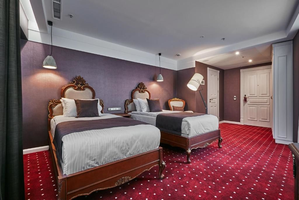 Отель Grand Hotel Lviv Luxury & Spa Львов