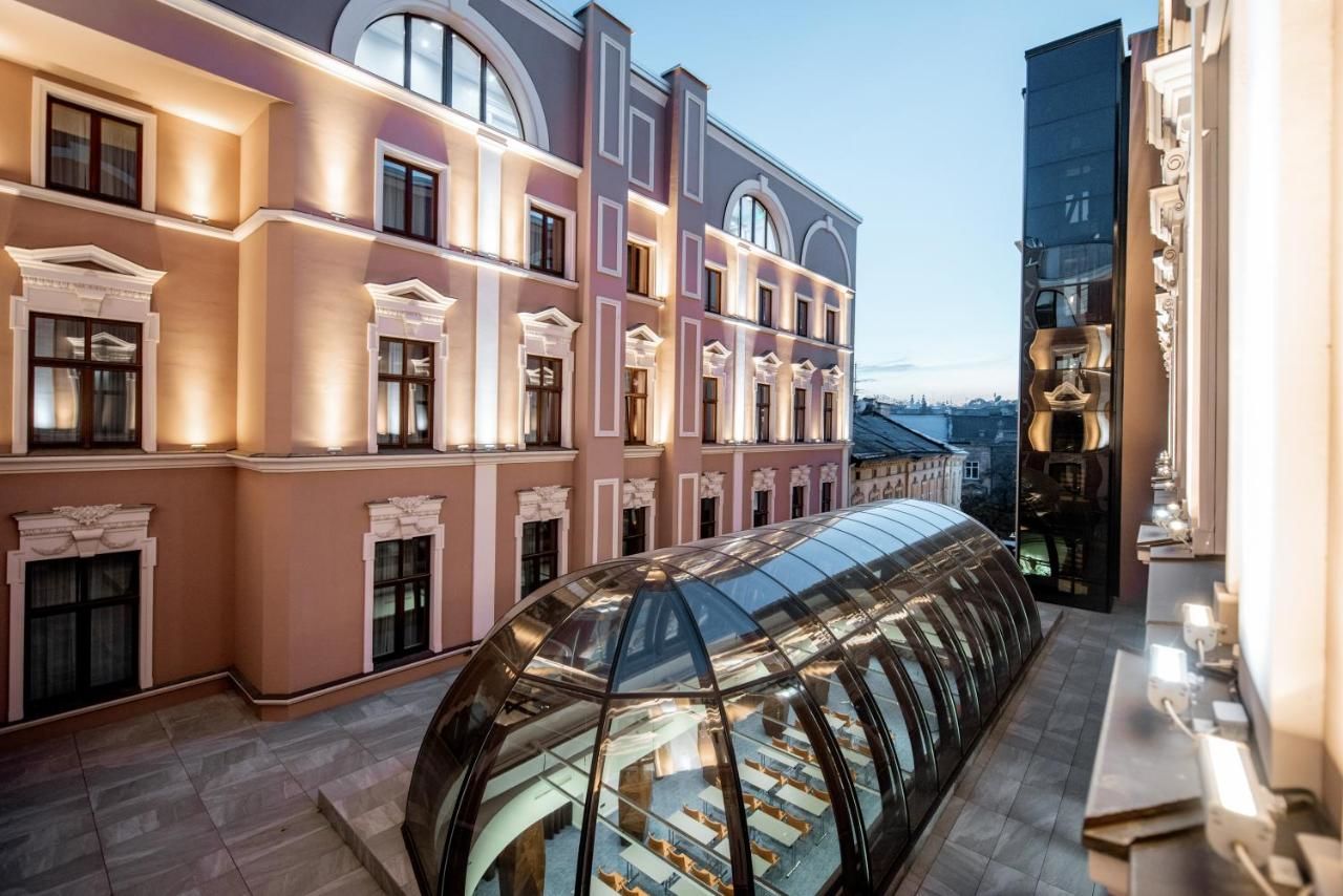 Отель Grand Hotel Lviv Luxury & Spa Львов-11