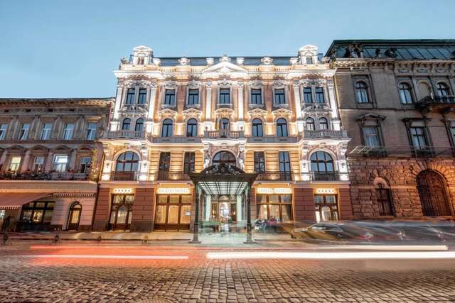Отель Grand Hotel Lviv Luxury & Spa Львов-3